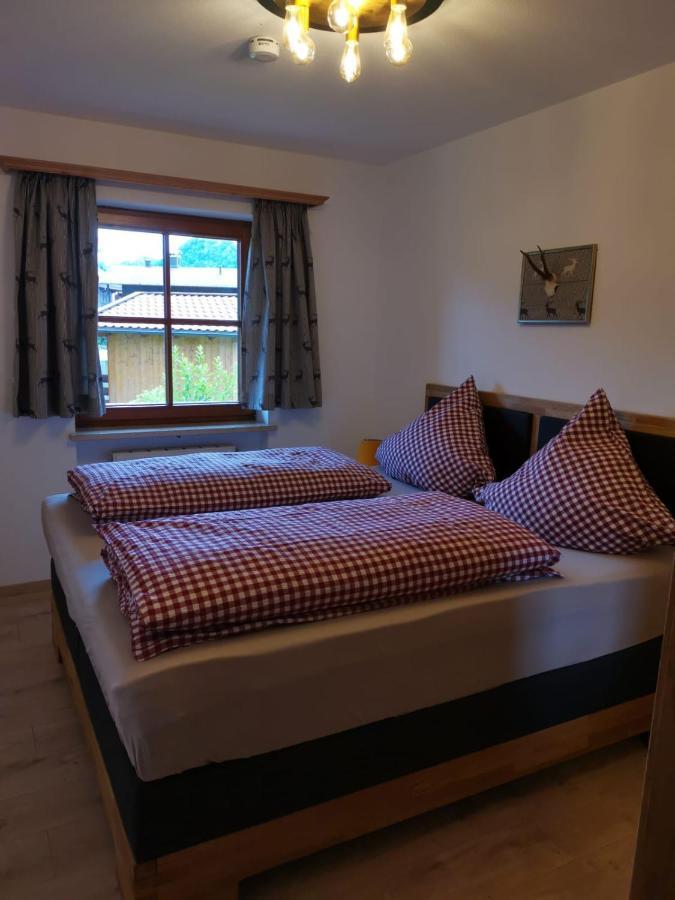 Ferienwohnung Sonnenplatzl Reit im Winkl Exterior foto