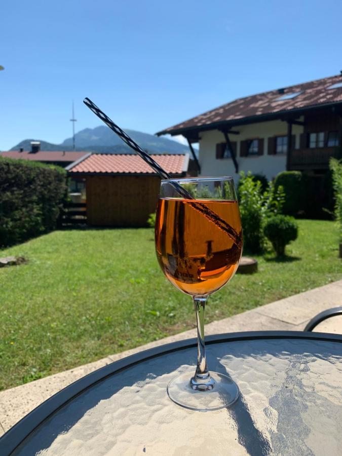 Ferienwohnung Sonnenplatzl Reit im Winkl Exterior foto