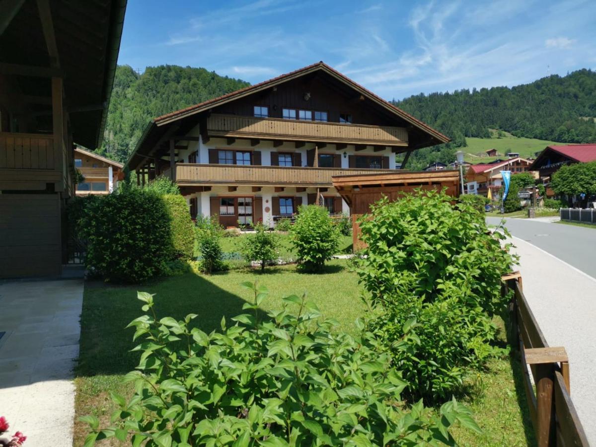 Ferienwohnung Sonnenplatzl Reit im Winkl Exterior foto