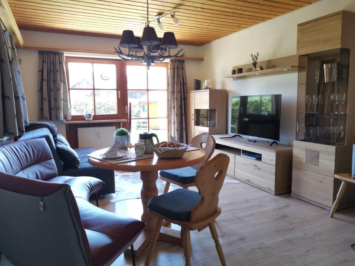 Ferienwohnung Sonnenplatzl Reit im Winkl Exterior foto