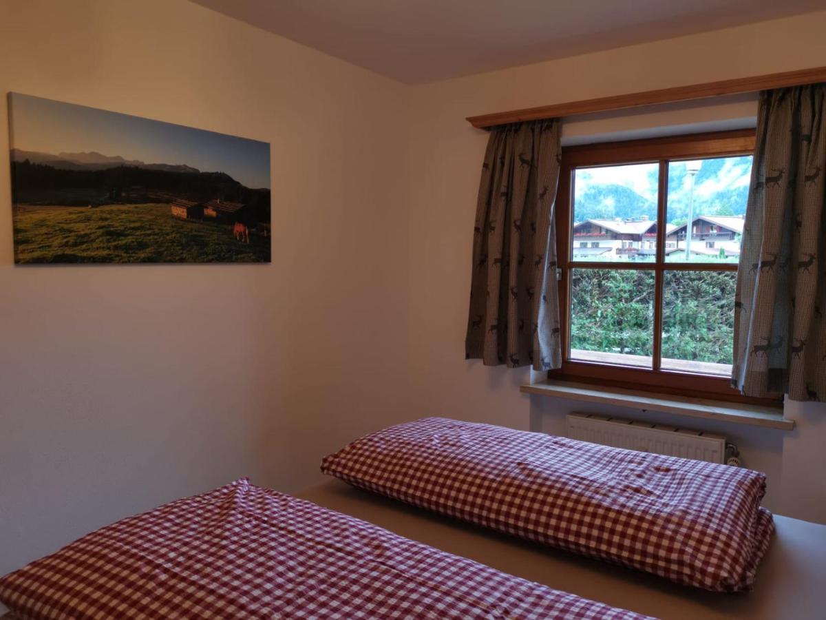 Ferienwohnung Sonnenplatzl Reit im Winkl Exterior foto