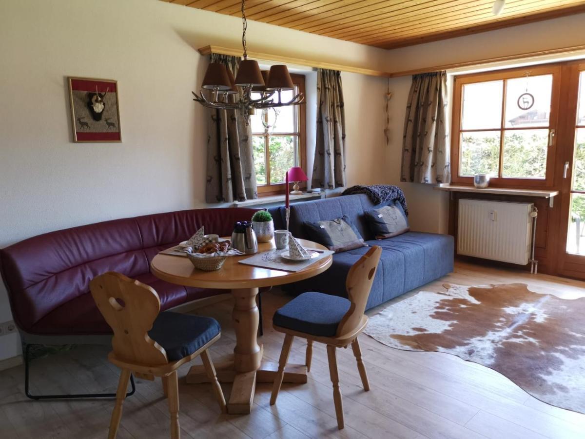 Ferienwohnung Sonnenplatzl Reit im Winkl Exterior foto