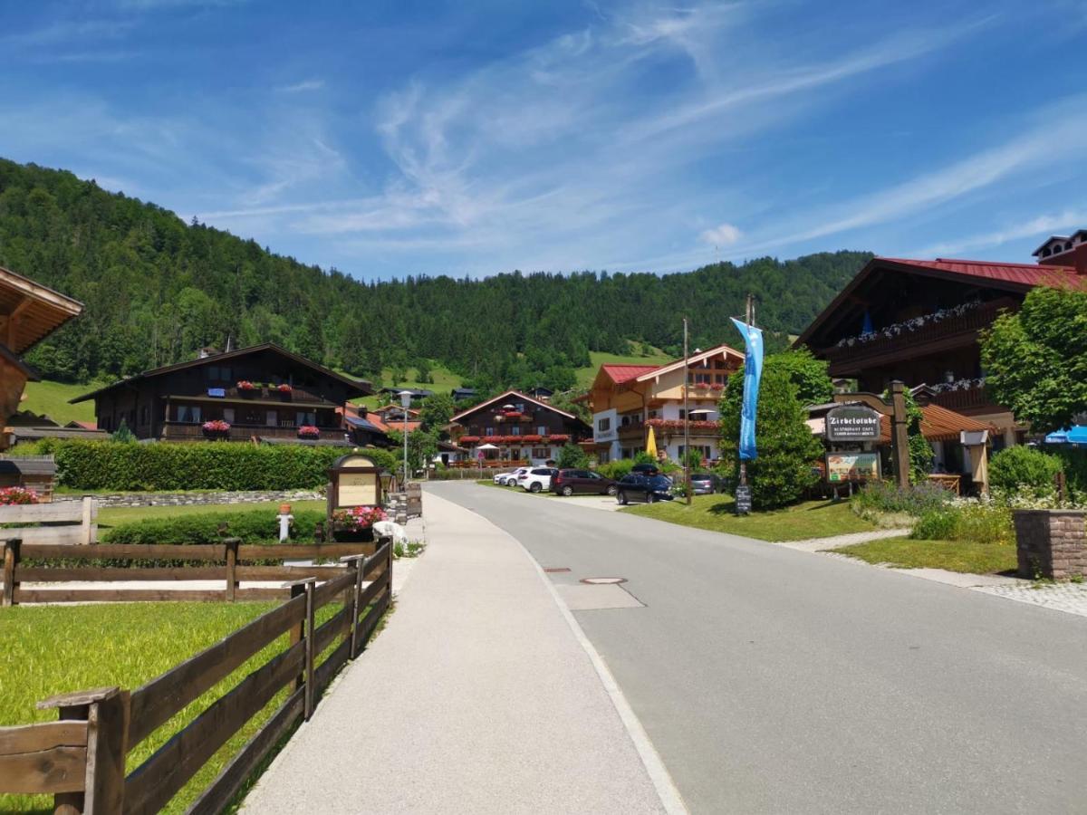 Ferienwohnung Sonnenplatzl Reit im Winkl Exterior foto