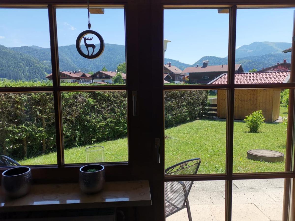 Ferienwohnung Sonnenplatzl Reit im Winkl Exterior foto
