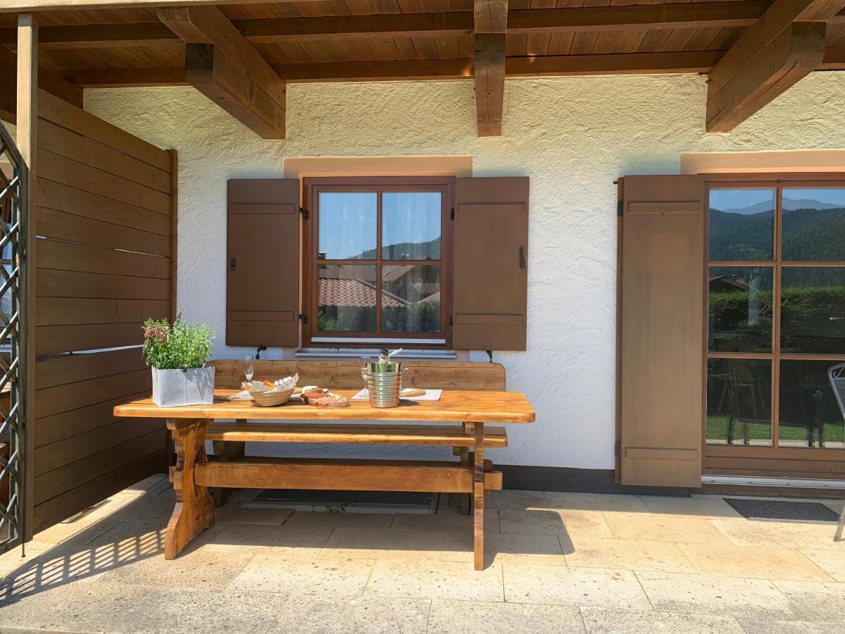 Ferienwohnung Sonnenplatzl Reit im Winkl Exterior foto