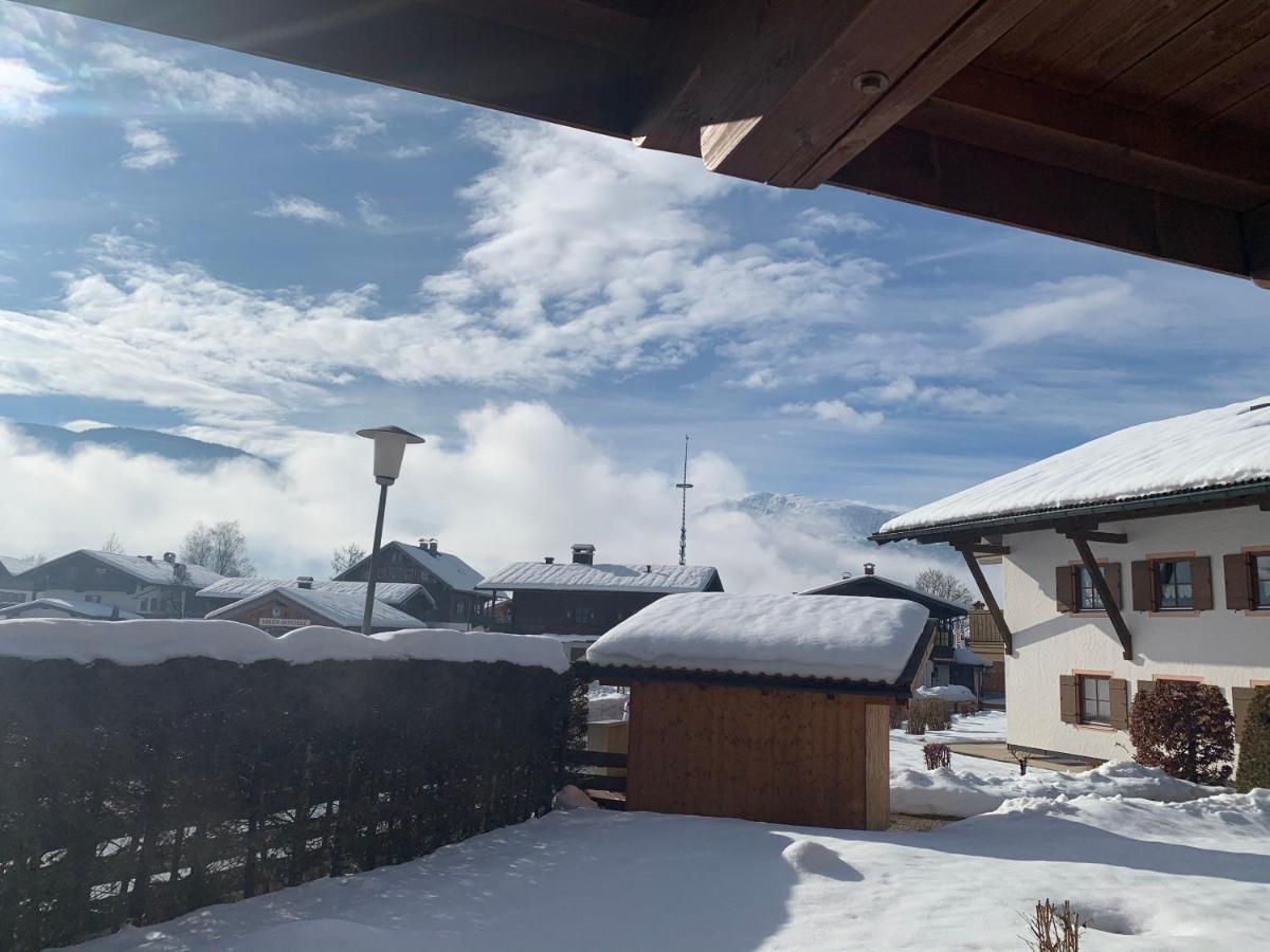 Ferienwohnung Sonnenplatzl Reit im Winkl Exterior foto