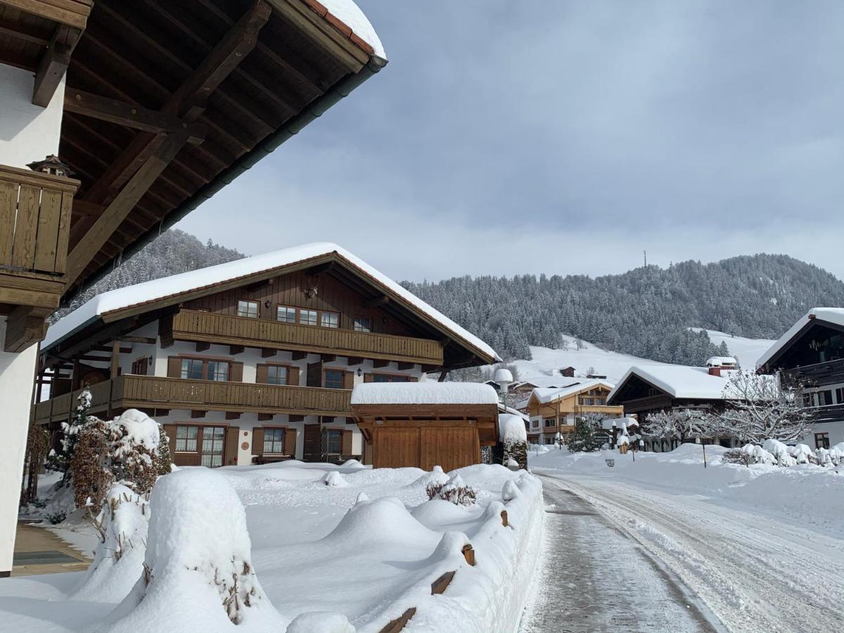 Ferienwohnung Sonnenplatzl Reit im Winkl Exterior foto